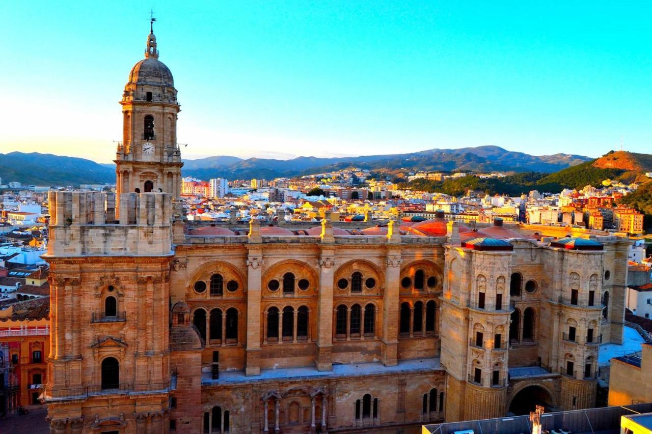 Malaga Experienceアパートメント エクステリア 写真